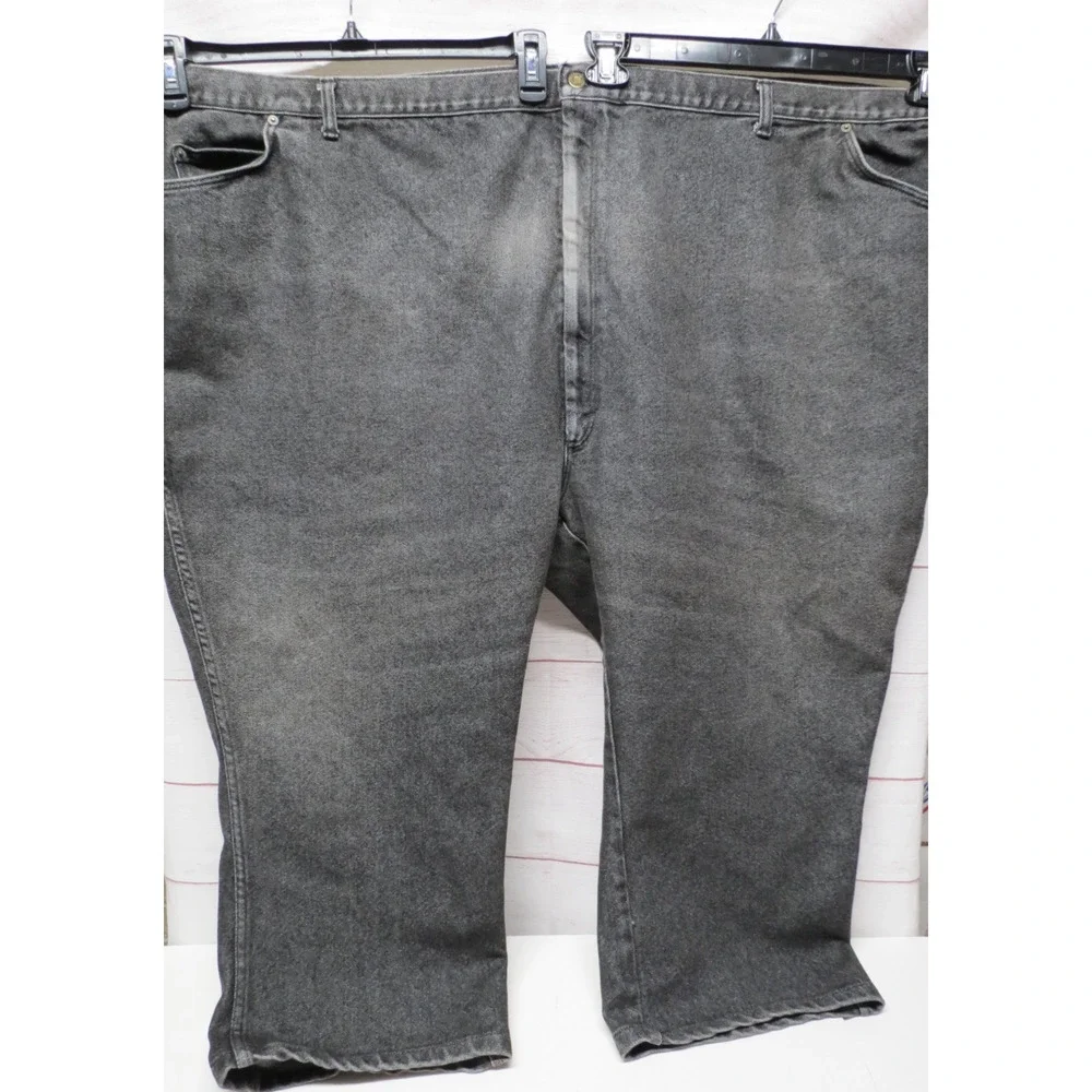 MVP Big Men's Black Denim Short Jeans or Long Shorts 64x24